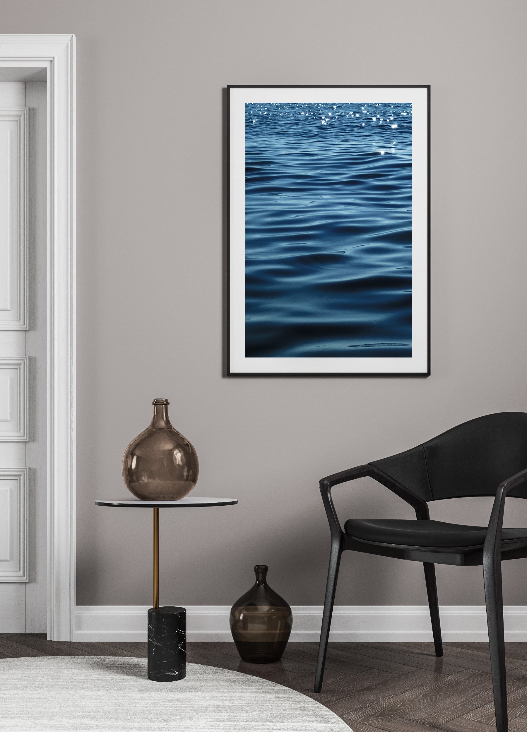 Poster - Blue