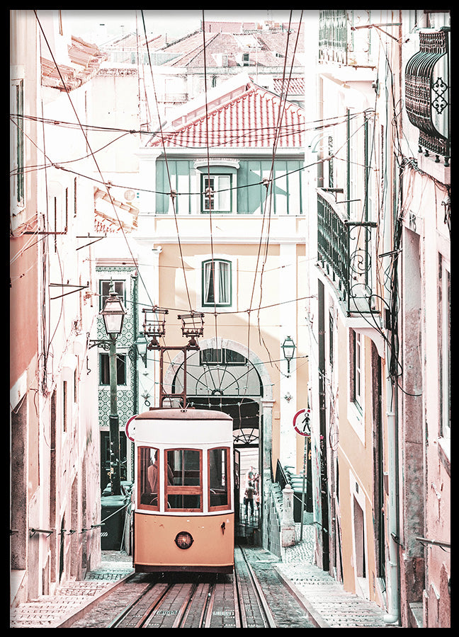 Poster - Lissabon