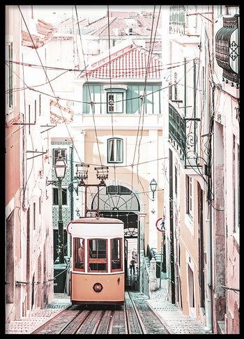 Poster - Lissabon