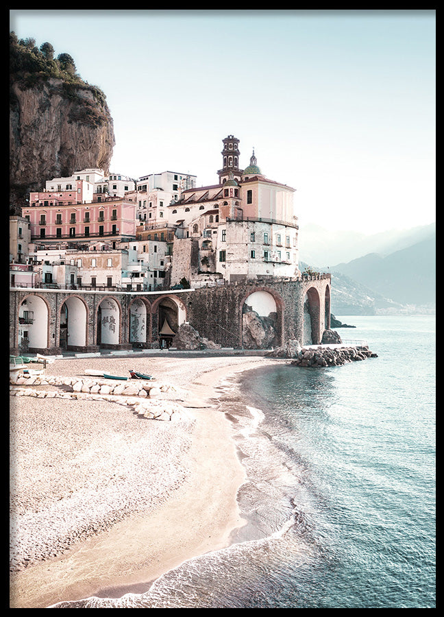 Poster - Amalfi
