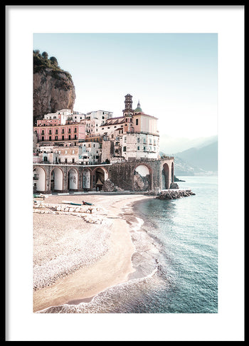 Poster - Amalfi