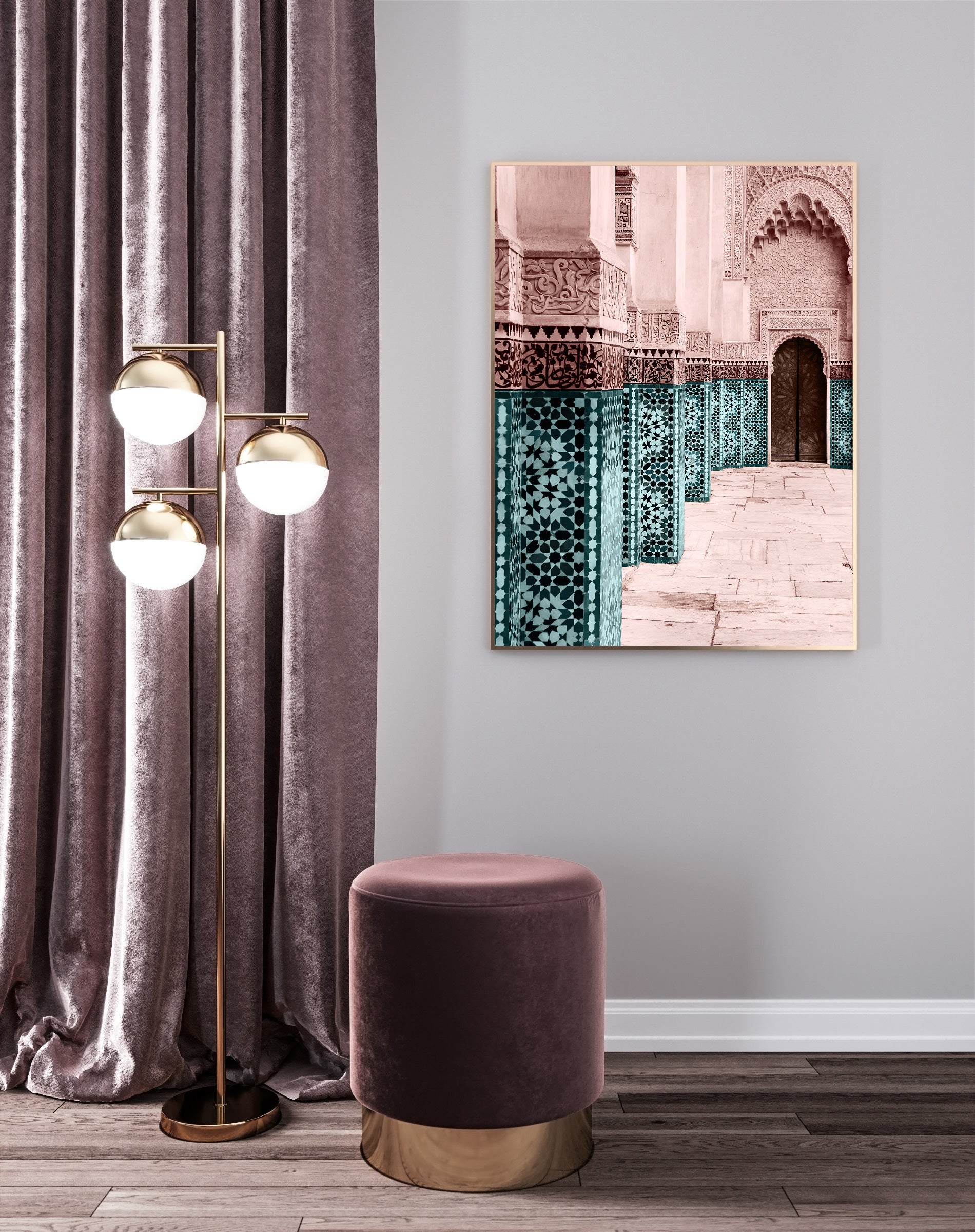Poster - Courtyard