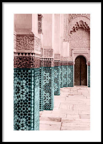 Poster - Courtyard