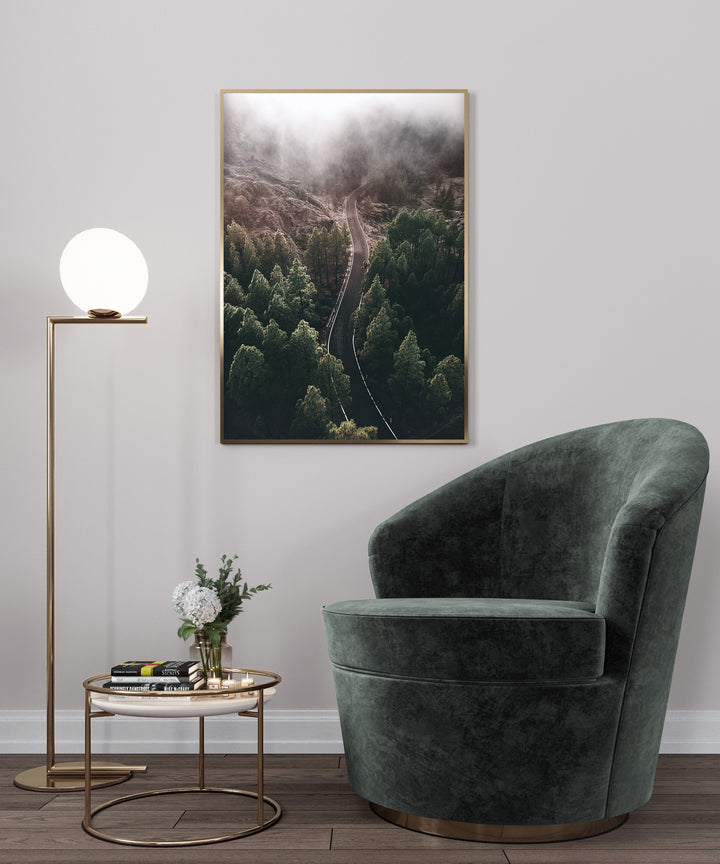 Poster - Woodland
