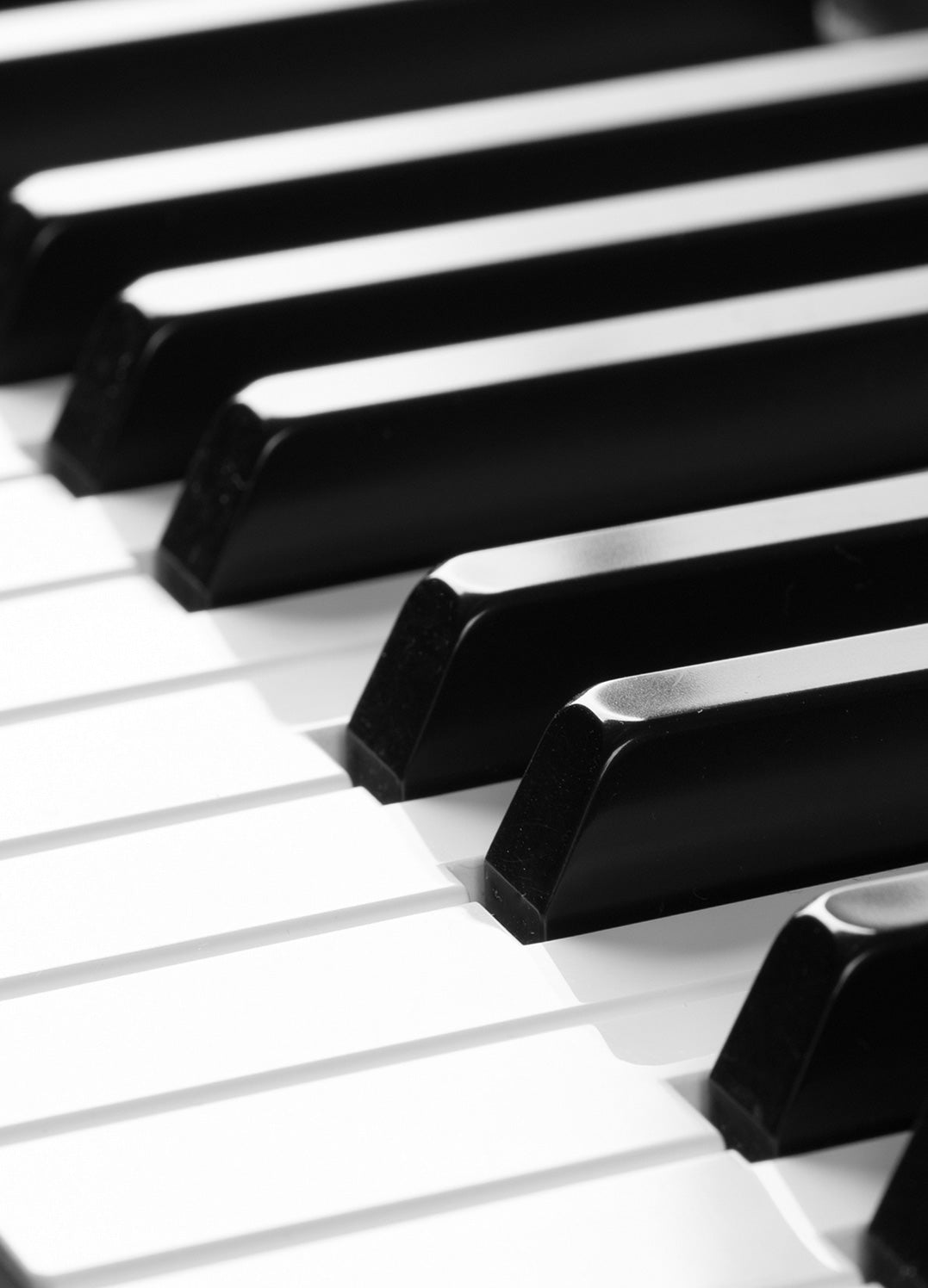 Canvastavla - Clavier