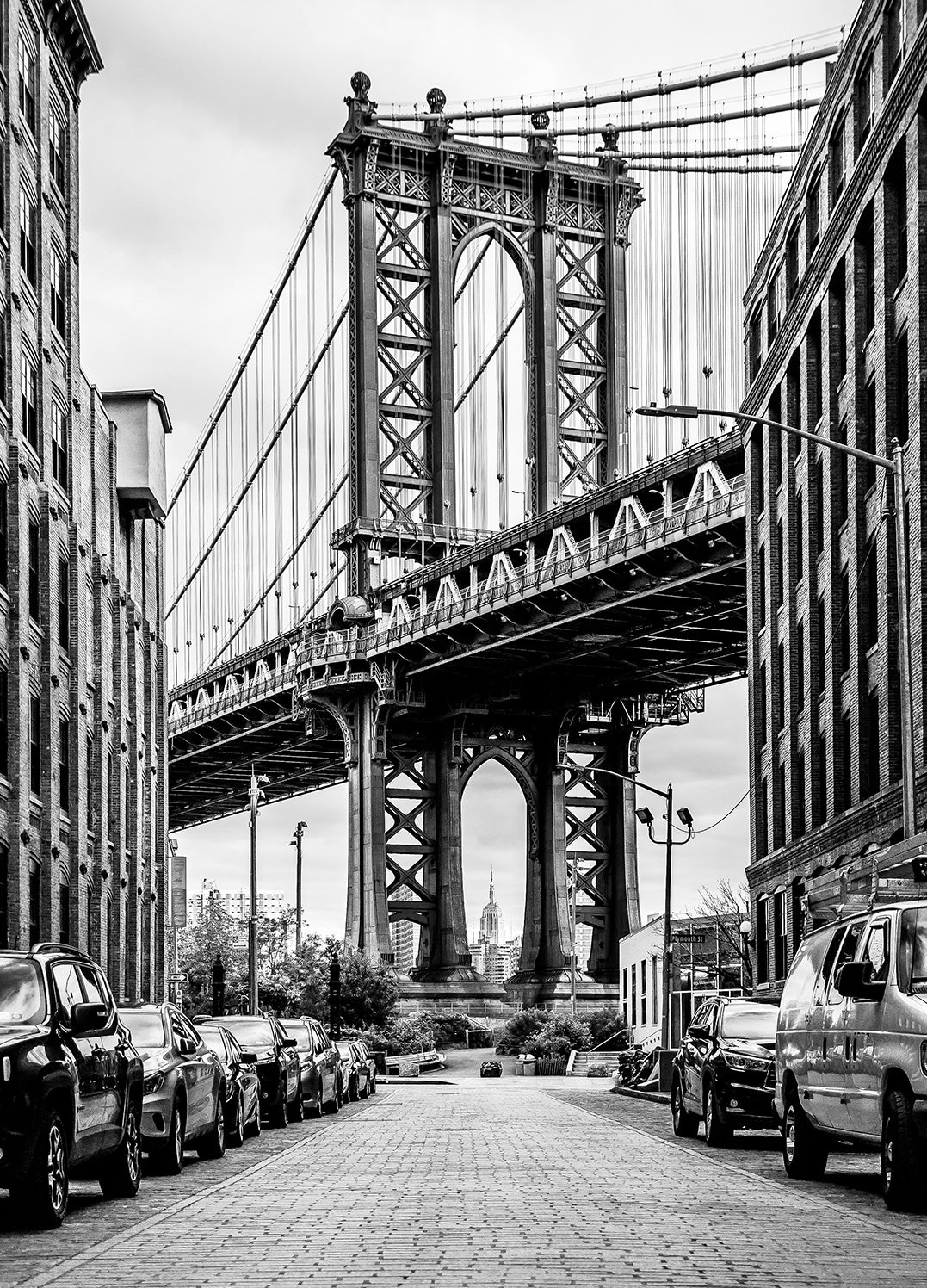 Canvastavla - Brooklyn
