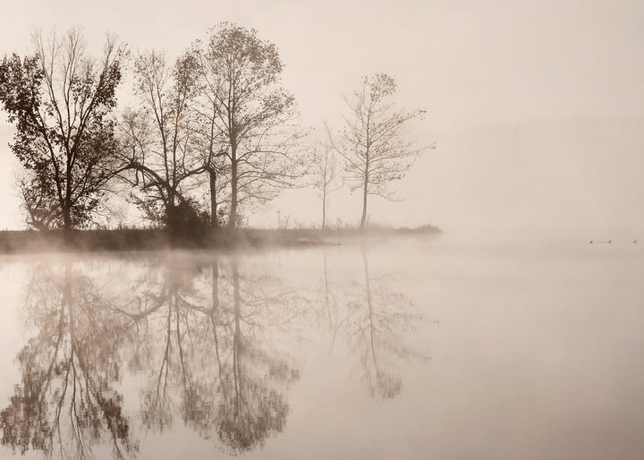 Canvastavla - Poetic Lake