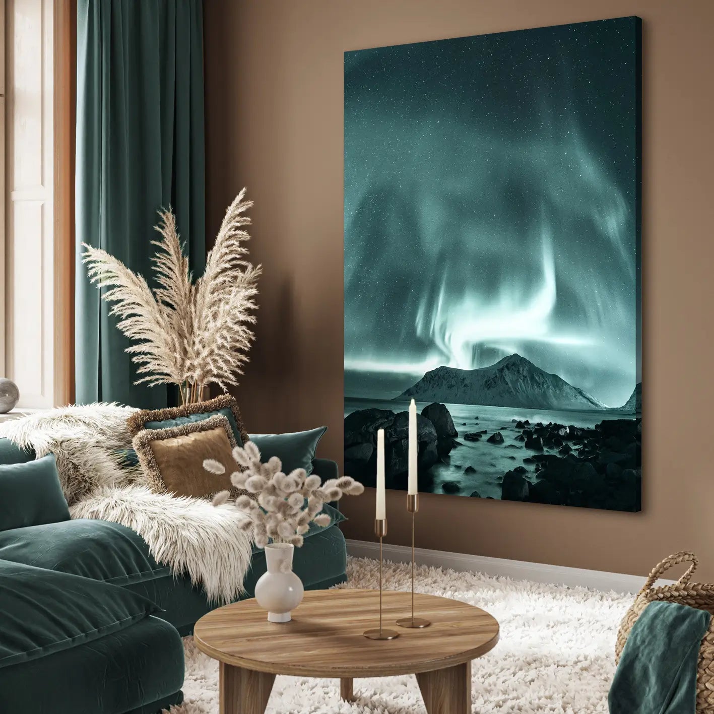 Canvastavla - Northern Lights