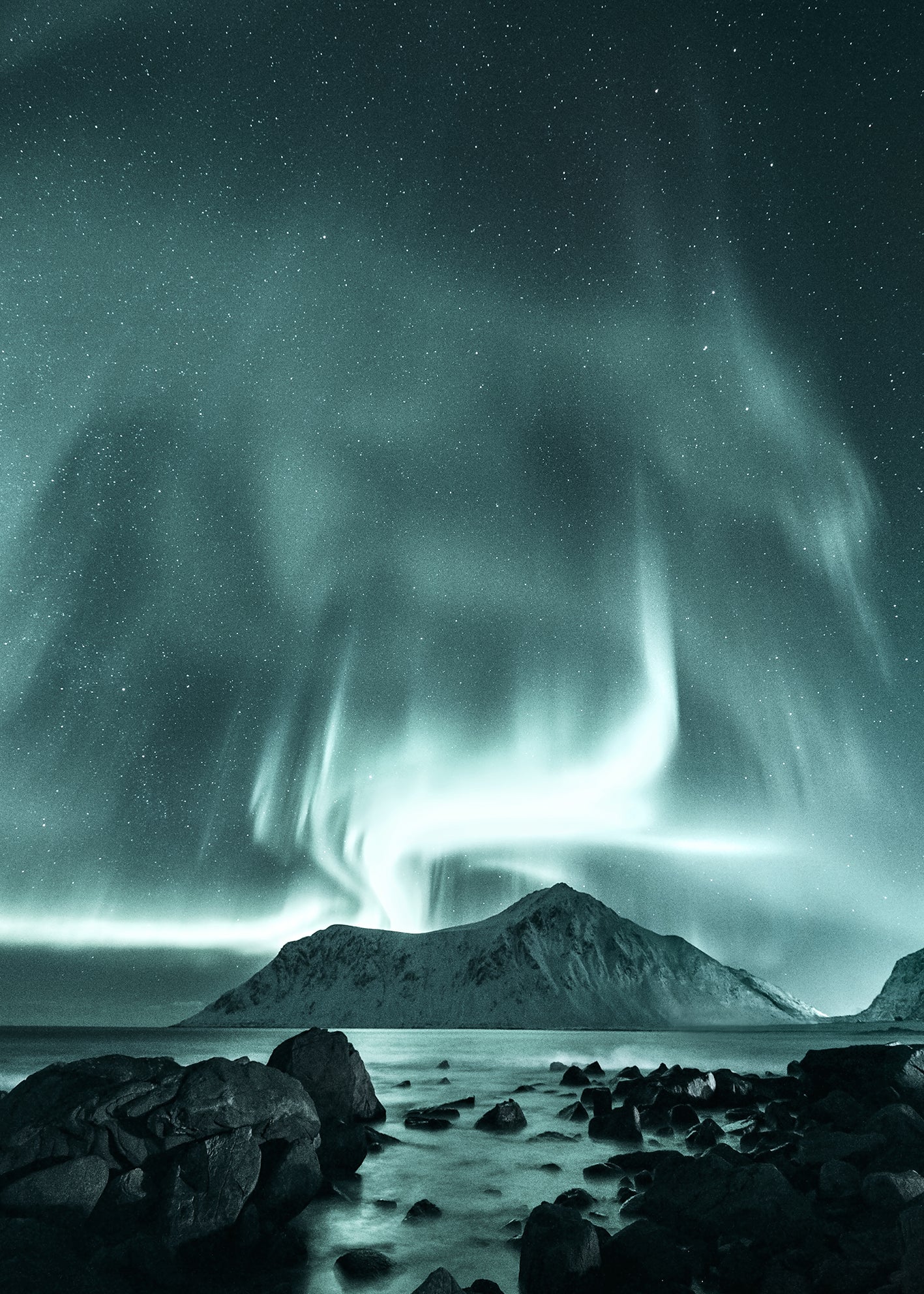 Canvastavla - Northern Lights