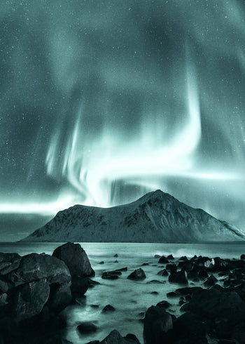 Canvastavla - Northern Lights