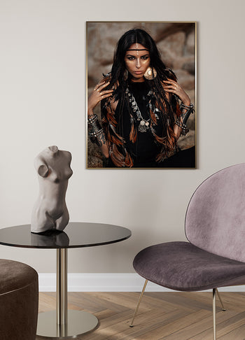 Poster - Tribal