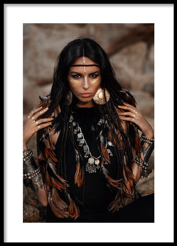 Poster - Tribal
