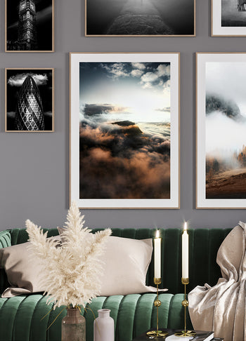 Poster - Above The Clouds