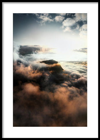 Poster - Above The Clouds