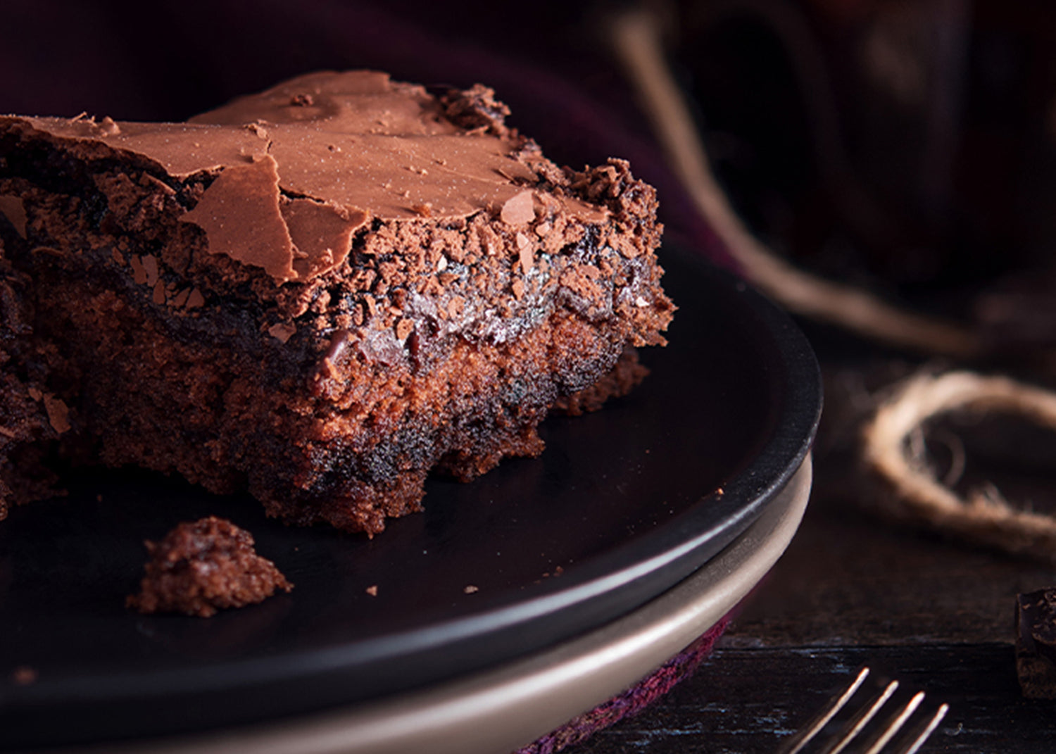 Canvastavla - Brownie