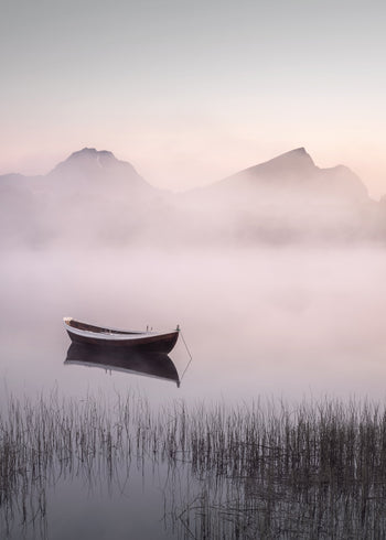 Canvastavla - Peaceful Night