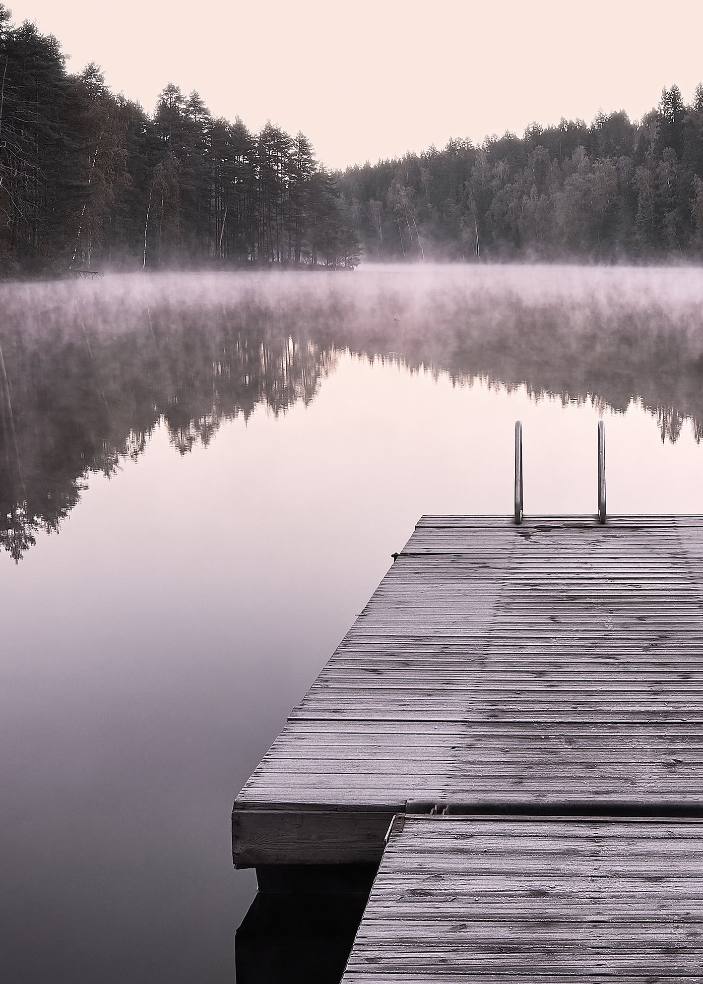 Canvastavla - Scenic Lake