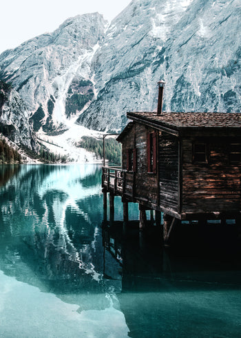 Canvastavla - Wildsee