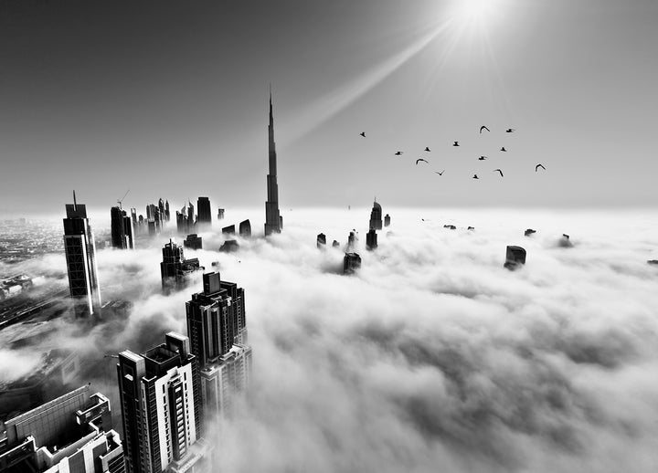 Canvastavla - Dubai Skyline