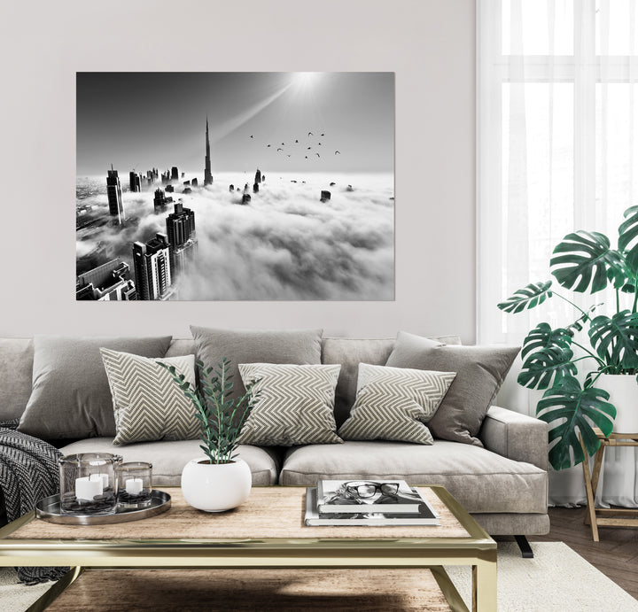 Canvastavla - Dubai Skyline