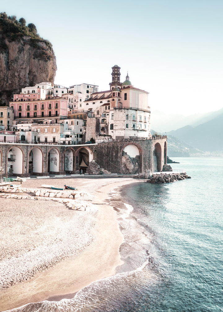 Canvastavla - Amalfi