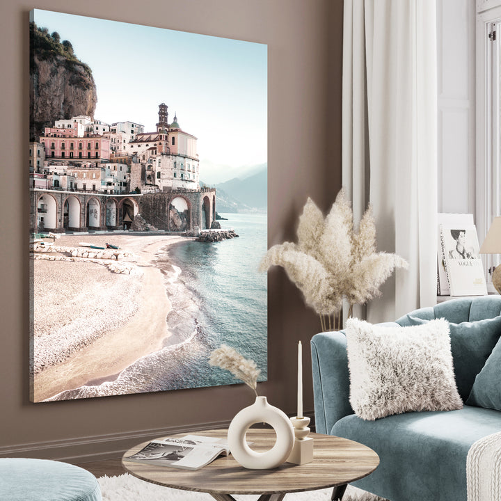 Canvastavla - Amalfi