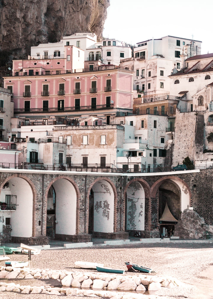 Canvastavla - Amalfi