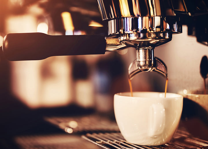 Canvastavla - Espresso