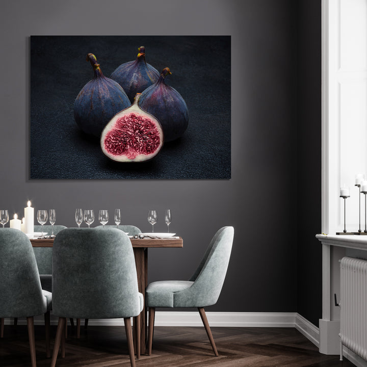 Canvastavla - Figs