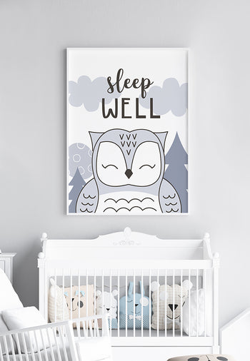 Poster - Sleep Well