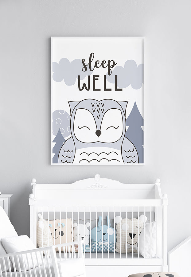 Poster - Sleep Well