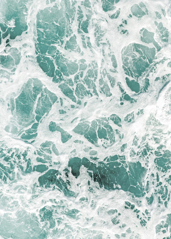 Canvastavla - Blue ocean