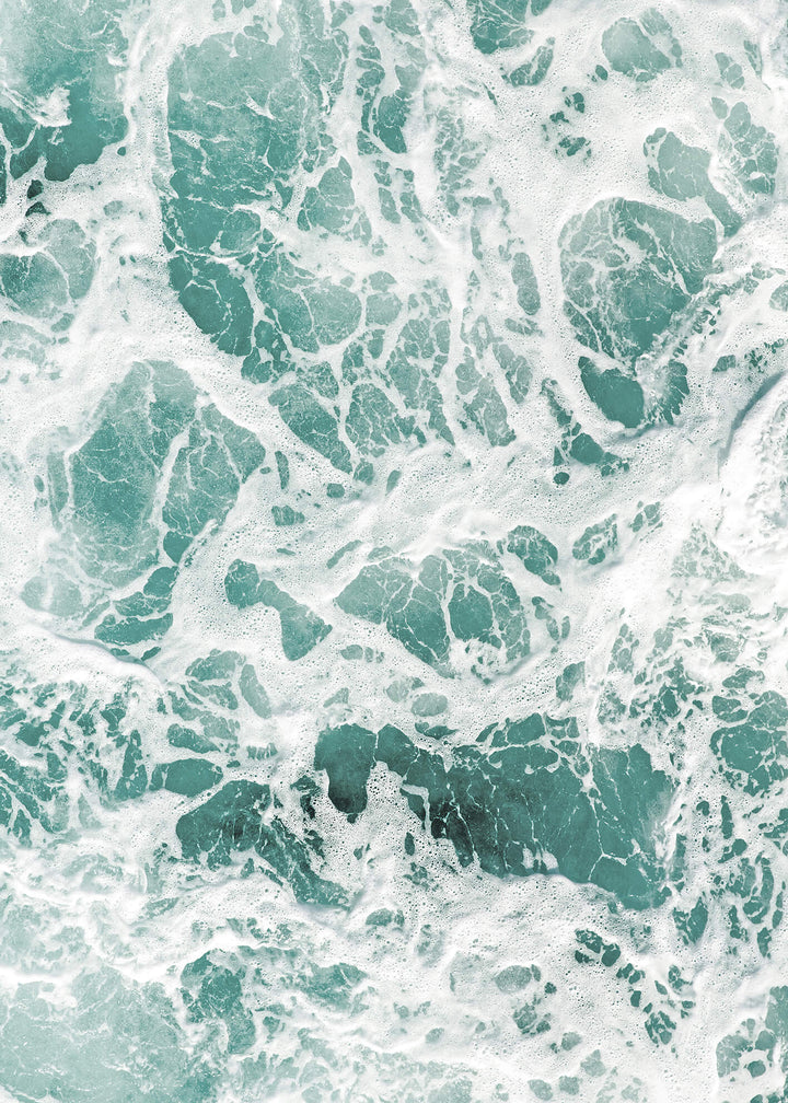 Canvastavla - Blue ocean