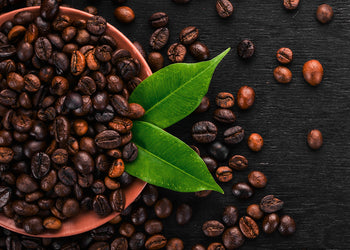 Canvastavla - Arabica