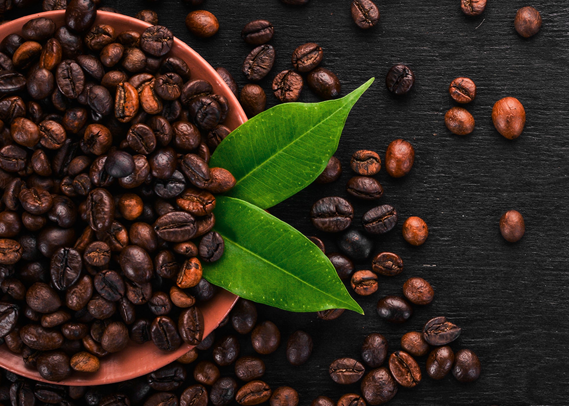 Canvastavla - Arabica