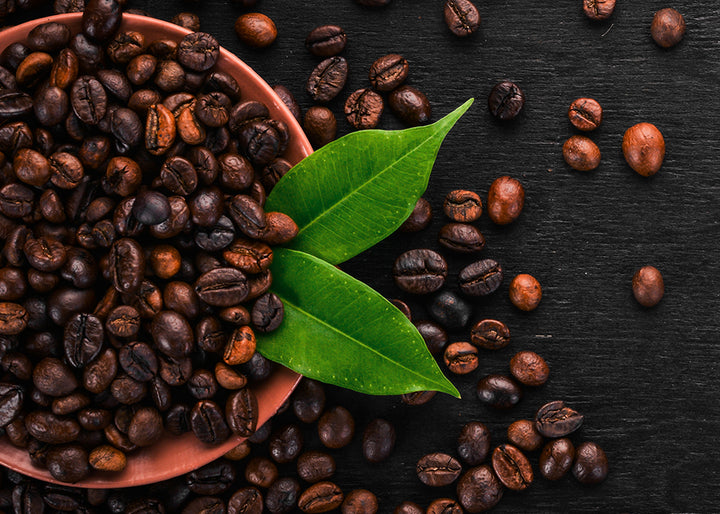 Canvastavla - Arabica