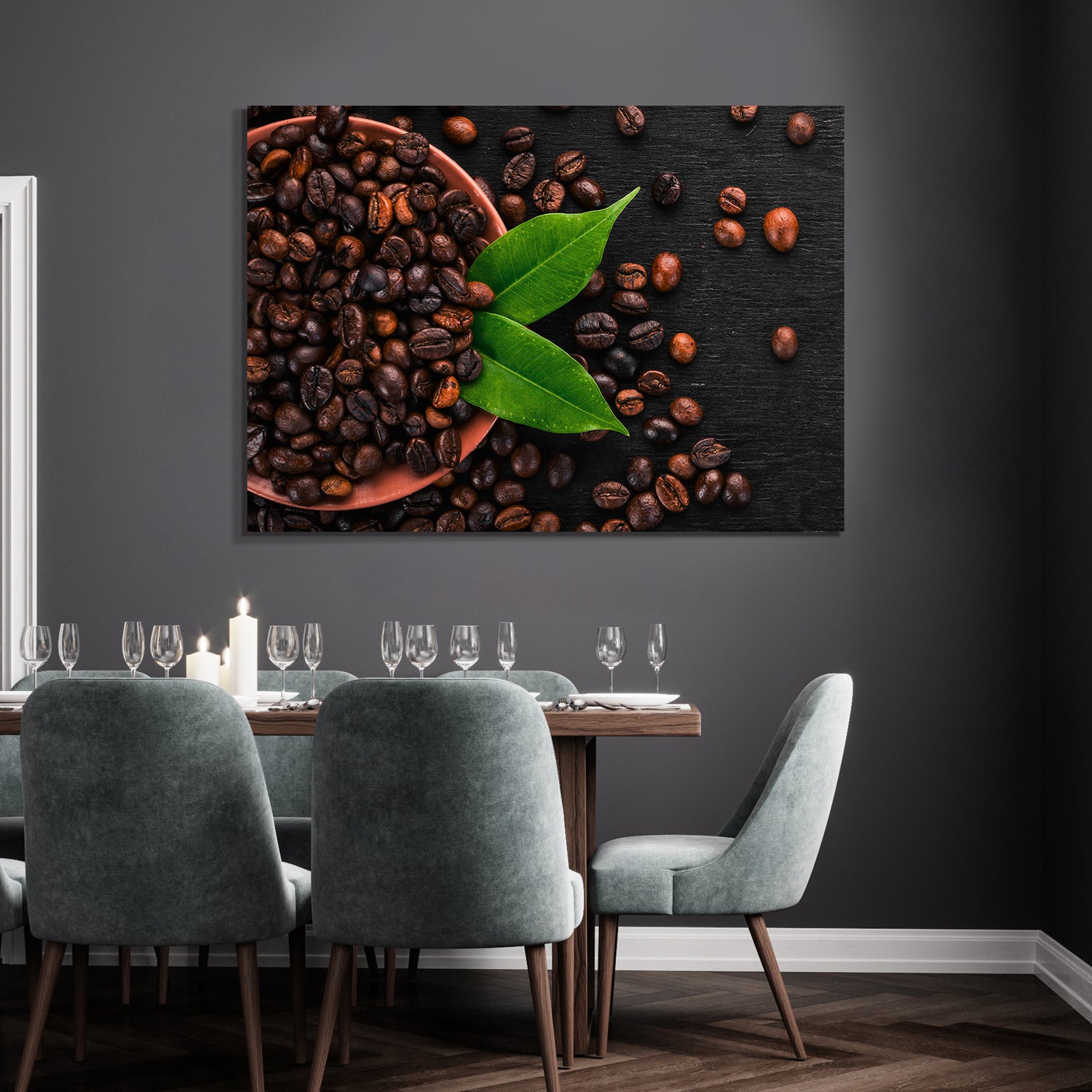 Canvastavla - Arabica