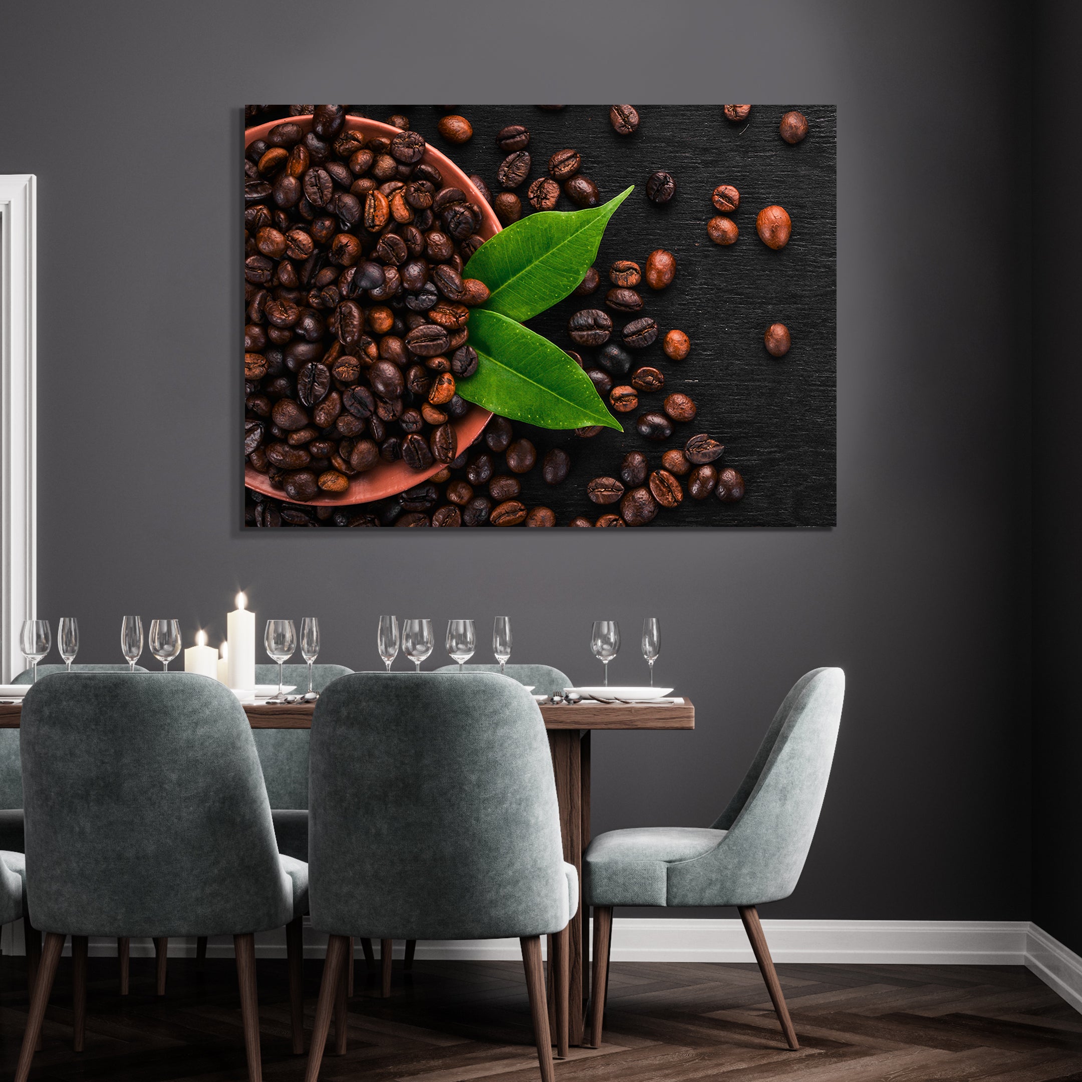 Canvastavla - Arabica