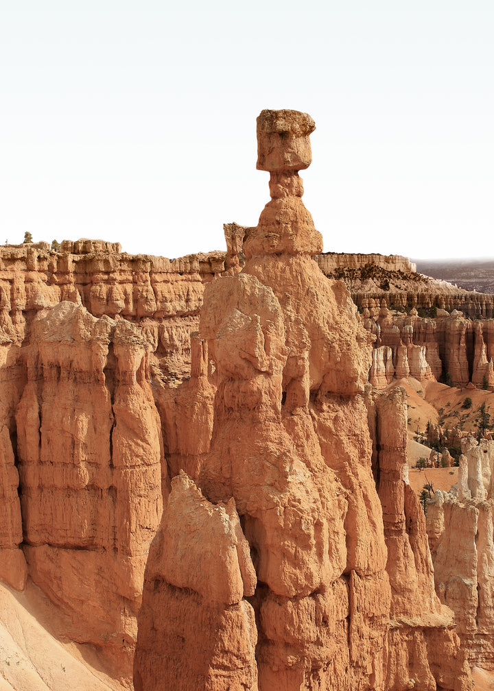 Canvastavla - Pink Cliffs