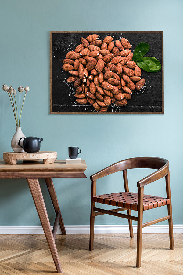 Poster - Almond nuts