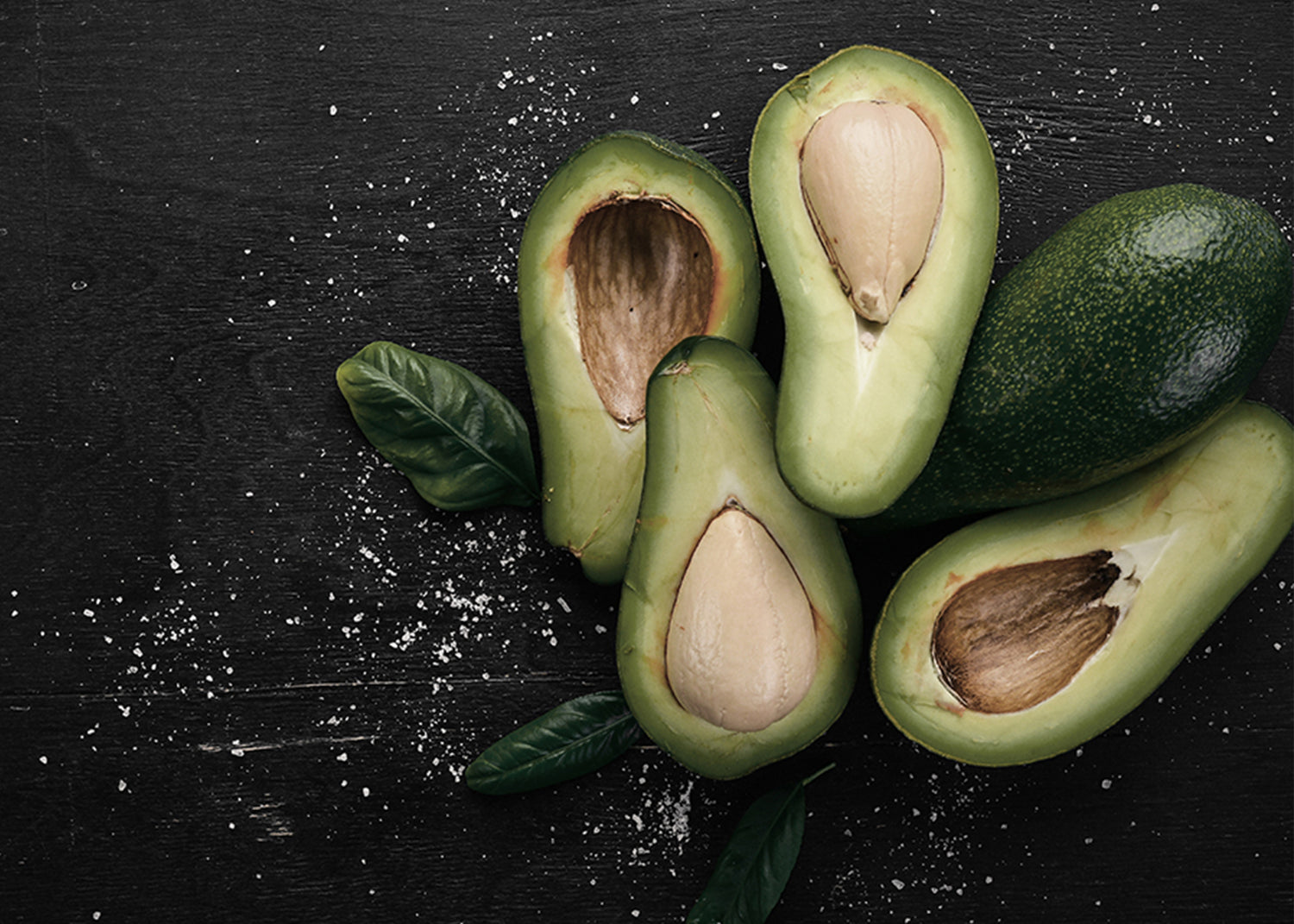 Canvastavla - Avocado
