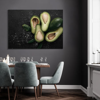 Canvastavla - Avocado