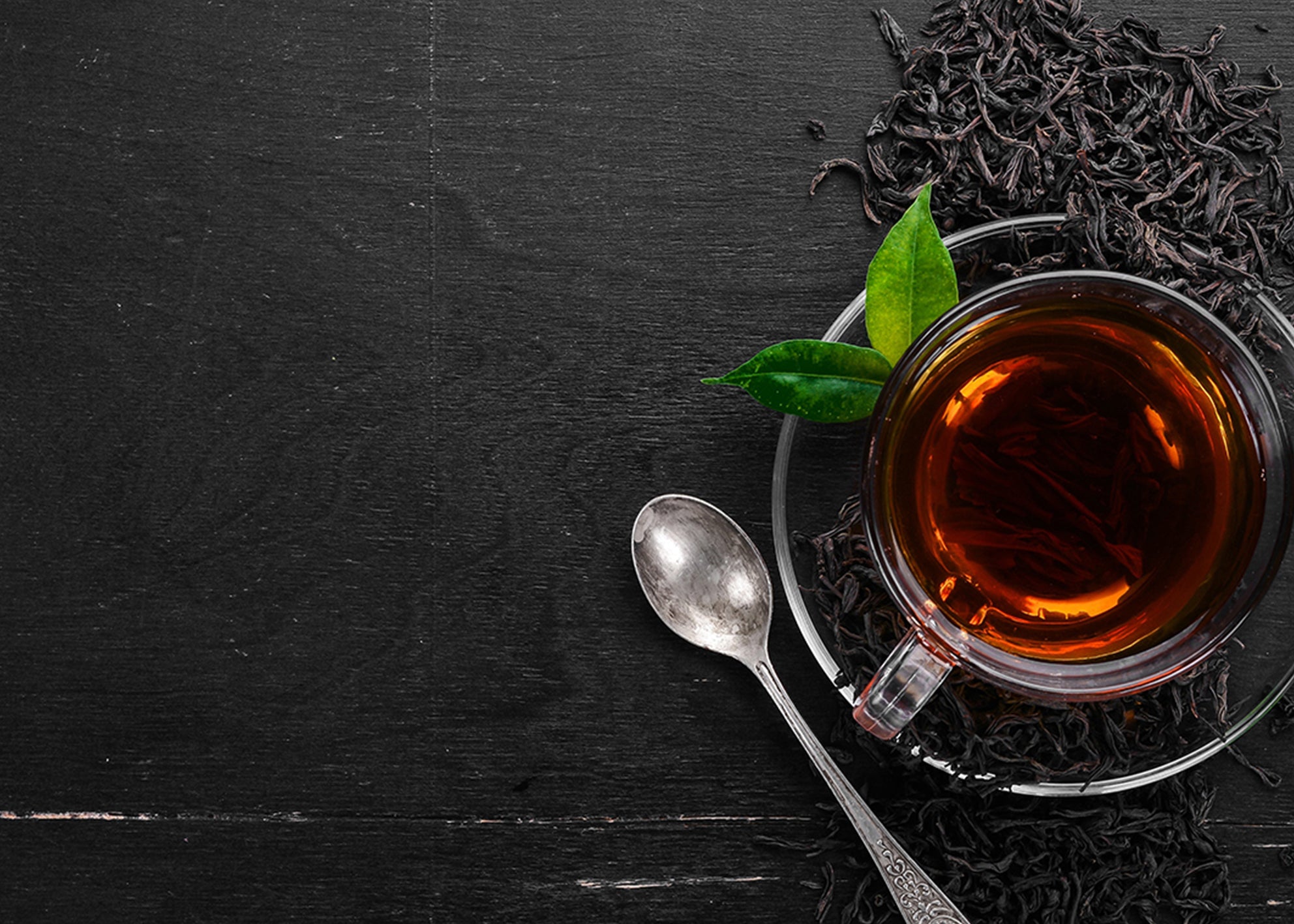 Canvastavla - Tea