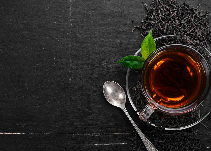 Canvastavla - Tea