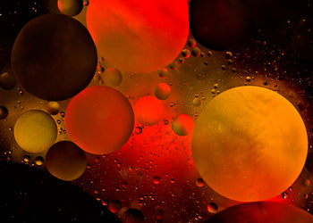 Ljuddämpande tavla - Tavla Bubbles