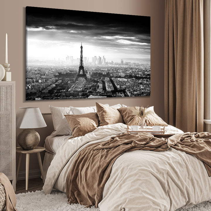 Ljuddämpande tavla - Paris Paris