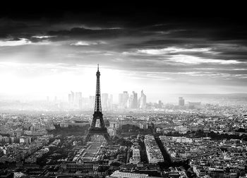 Ljuddämpande tavla - Paris Paris