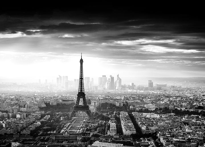 Ljuddämpande tavla - Paris Paris