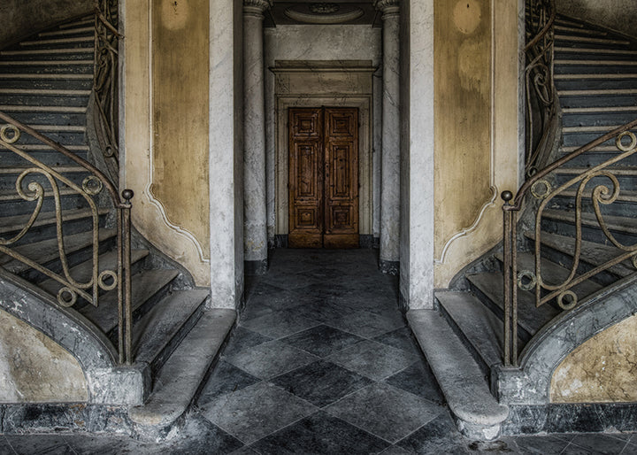 Ljuddämpande tavla - Grand Staircase