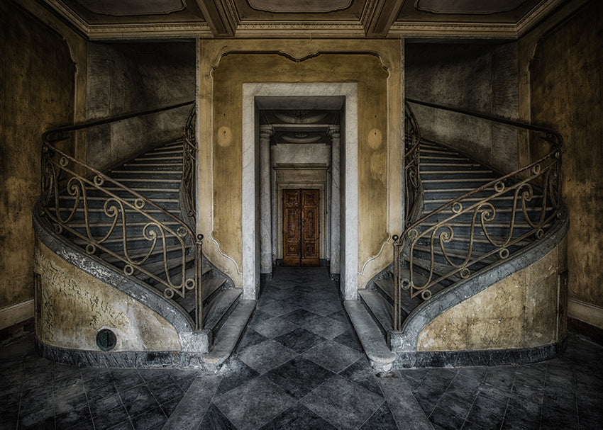 Ljuddämpande tavla - Grand Staircase